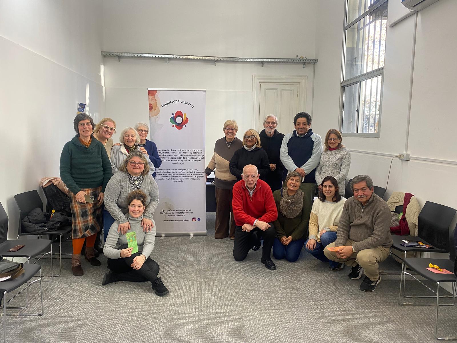 Taller de salud mental para personas mayores - Municipio B